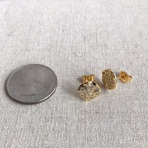 Gorjana Jewelry - Pavè Aurora Gold Studs Gorjana Jewelry - Pavè Aurora Gold Studs